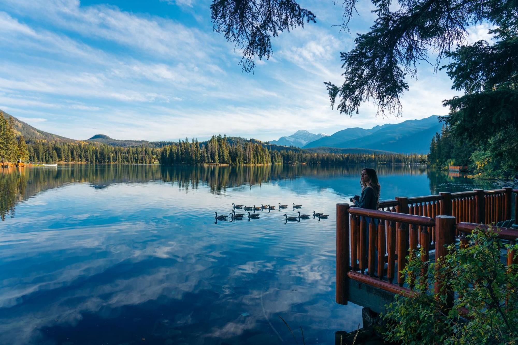 Fairmont Jasper Park Lodge Εξωτερικό φωτογραφία