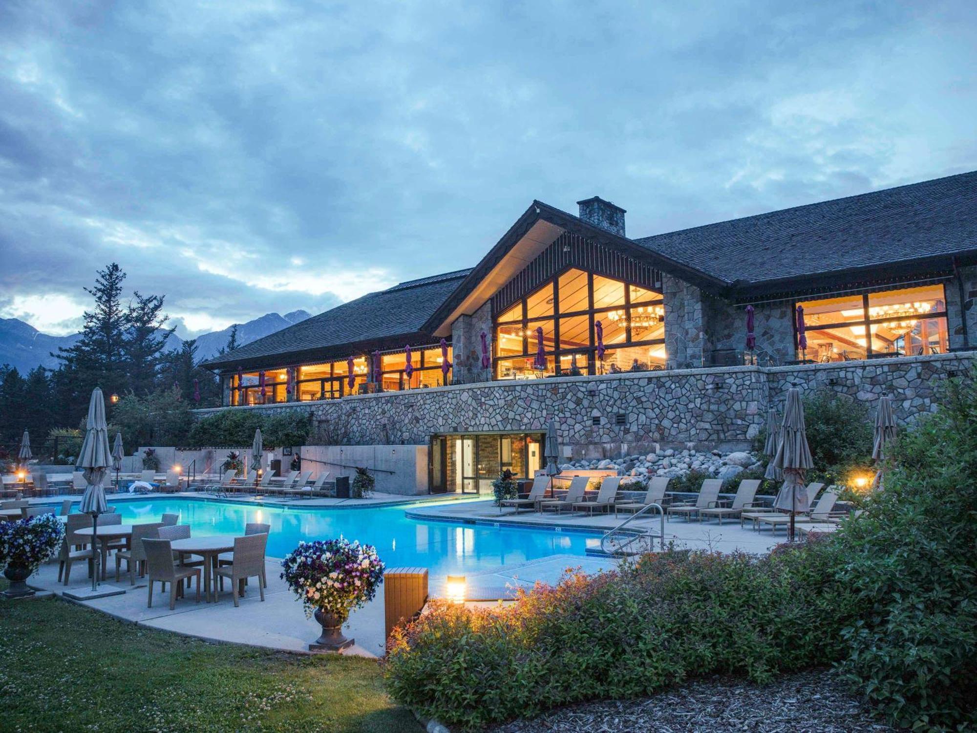 Fairmont Jasper Park Lodge Εξωτερικό φωτογραφία